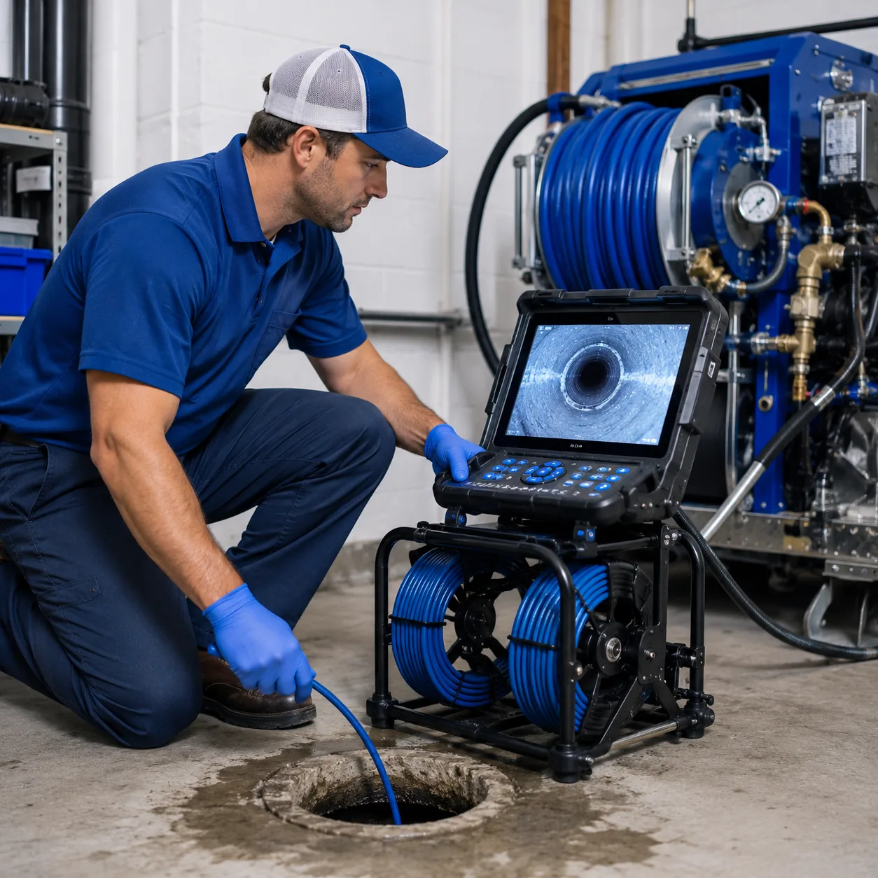 Drainage restoration professionals serving Palm, PA
